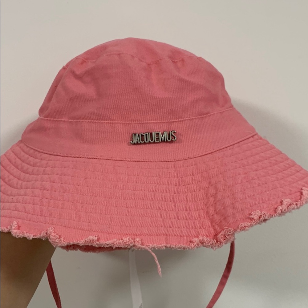 Jacquemus Pink Bucket Hat